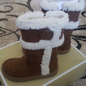 Toddler girl boots